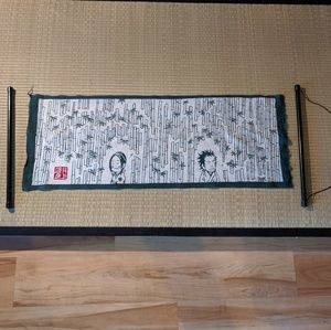 Inoue Takehiko | Vagabond Cotton Tenugui Cloth